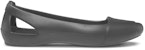 (W) Crocs Sienna Flat Sandals 'Hitam' 202811-001