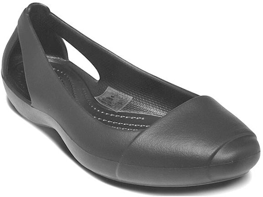 (Women) Crocs Sienna Flat Sandals 'Black' 202811-001 Lookbook (Women) Crocs Sienna Flat Sandals 'Black' 202811-001