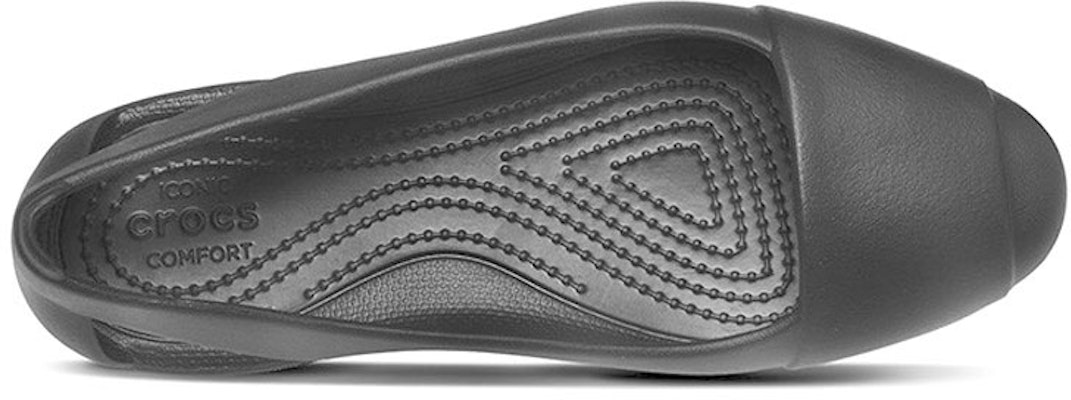 (Women) Crocs Sienna Flat Sandals 'Black' 202811-001 Shop (Women) Crocs Sienna Flat Sandals 'Black' 202811-001