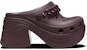 (W) Crocs Siren Chain Clog 'Ceri Gelap' 209018-6WD