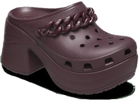 (W) クロックス サイレンチェーン クロッグ (ダークチェリー) 209018-6WD Lookbook (W) クロックス サイレンチェーン クロッグ (ダークチェリー) 209018-6WD