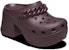 (W) Crocs Siren Chain Clog 'Ceri Gelap' 209018-6WD