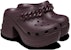 (W) Crocs Siren Chain Clog 'Ceri Gelap' 209018-6WD