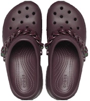 (W) クロックス サイレンチェーン クロッグ (ダークチェリー) 209018-6WD Purchase (W) クロックス サイレンチェーン クロッグ (ダークチェリー) 209018-6WD