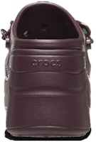 (W) クロックス サイレンチェーン クロッグ (ダークチェリー) 209018-6WD Details for (W) クロックス サイレンチェーン クロッグ (ダークチェリー) 209018-6WD