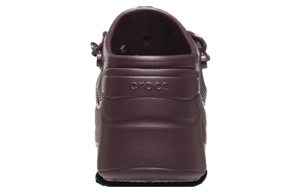Sizing Crocs卡駱馳 Siren Clog chain 舒適 耐磨 透氣 洞洞鞋 女款 紫色