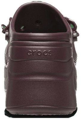Crocs卡駱馳 Siren Clog chain 舒適 耐磨 透氣 洞洞鞋 女款 紫色 Sizing Crocs卡駱馳 Siren Clog chain 舒適 耐磨 透氣 洞洞鞋 女款 紫色