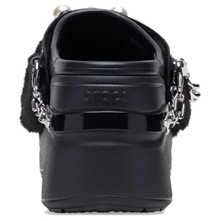 Details for (W) Crocs Siren Luxe 輕便涼鞋 黑色款 210683-001