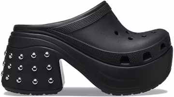Order Crocs卡駱馳 人魚鉚釘 洞洞鞋 女款 黑色
