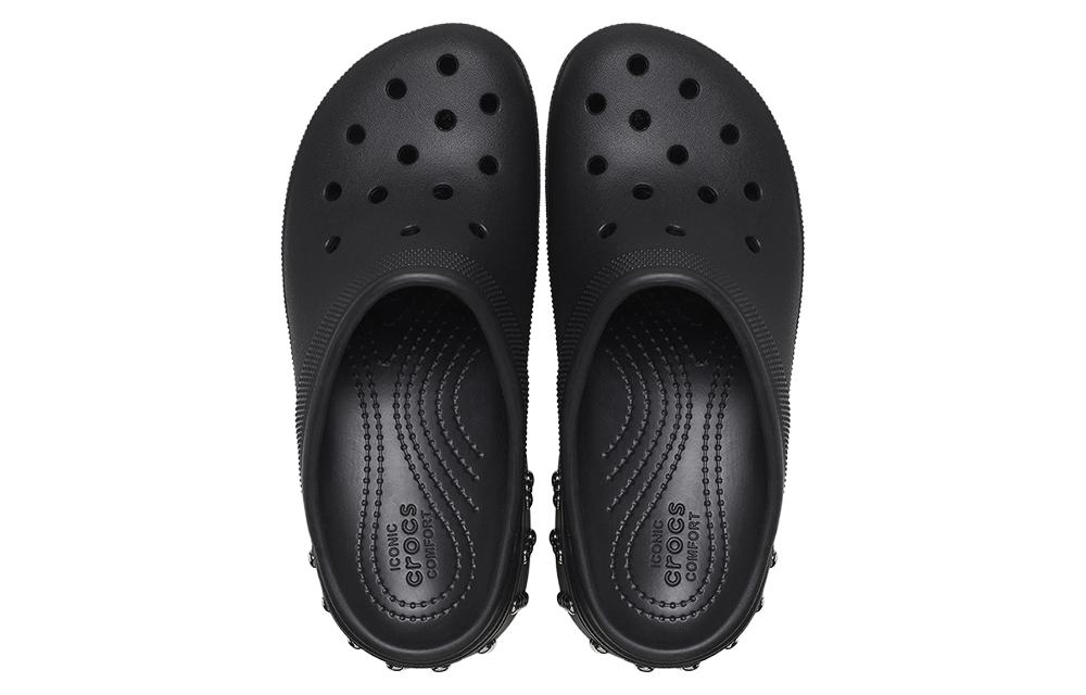 (W) Crocs Siren Studded Clogs 'Black' 圖 3