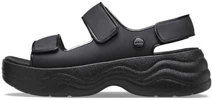 (Women) Crocs Skyline Sandals 'Black' 208183-001 (Women) Crocs Skyline Sandals 'Black' 208183-001