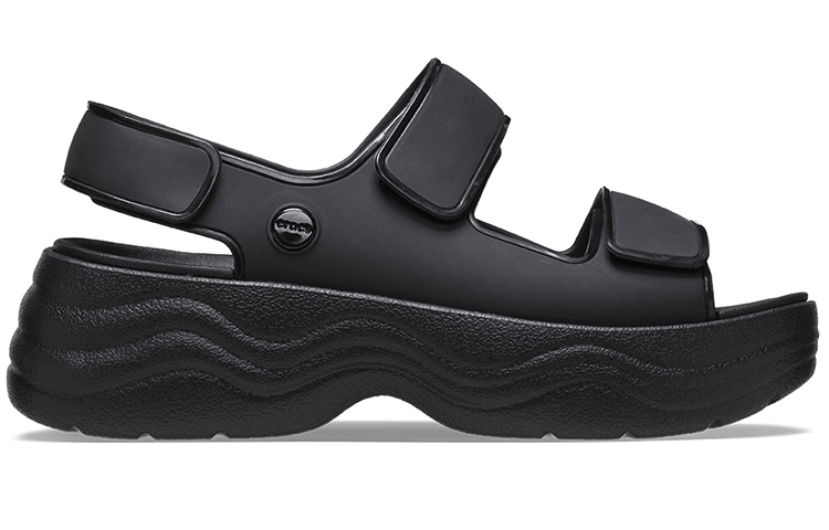 Lookbook (Women) Crocs Skyline Sandals 'Black' 208183-001