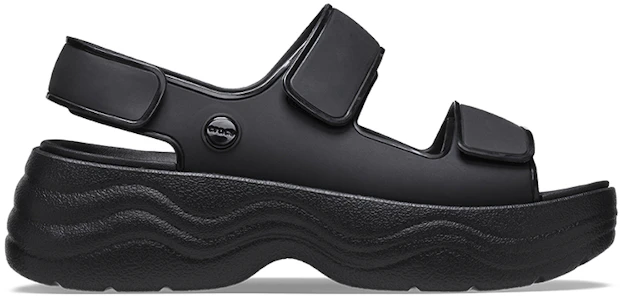 Lookbook (Women) Crocs Skyline Sandals 'Black' 208183-001