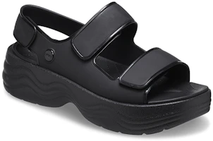 Shop (Women) Crocs Skyline Sandals 'Black' 208183-001
