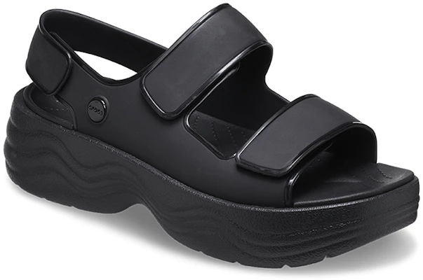 (Women) Crocs Skyline Sandals 'Black' 208183-001 Shop (Women) Crocs Skyline Sandals 'Black' 208183-001