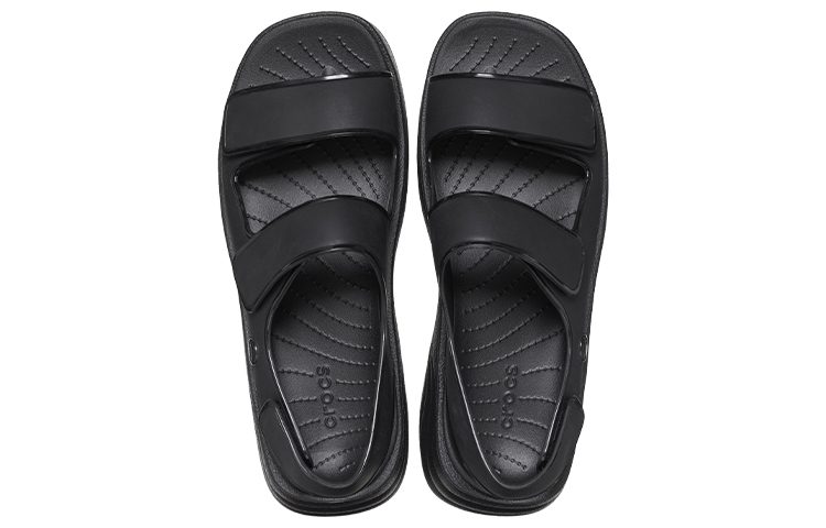 Purchase (Women) Crocs Skyline Sandals 'Black' 208183-001