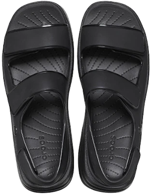 (Women) Crocs Skyline Sandals 'Black' 208183-001 Purchase (Women) Crocs Skyline Sandals 'Black' 208183-001