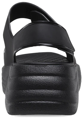 (Women) Crocs Skyline Sandals 'Black' 208183-001 Details for (Women) Crocs Skyline Sandals 'Black' 208183-001