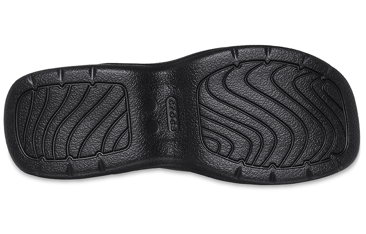 Sizing (Women) Crocs Skyline Sandals 'Black' 208183-001
