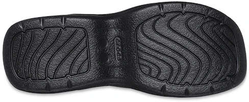 Sizing (Women) Crocs Skyline Sandals 'Black' 208183-001
