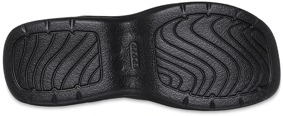 (Women) Crocs Skyline Sandals 'Black' 208183-001 Sizing (Women) Crocs Skyline Sandals 'Black' 208183-001