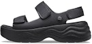 Buy (Women) Crocs Skyline Sandals 'Black' 208183-001