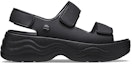 Order (Women) Crocs Skyline Sandals 'Black' 208183-001