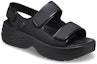 Lookbook (Women) Crocs Skyline Sandals 'Black' 208183-001