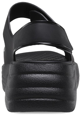 (Women) Crocs Skyline Sandals 'Black' 208183-001 Purchase (Women) Crocs Skyline Sandals 'Black' 208183-001