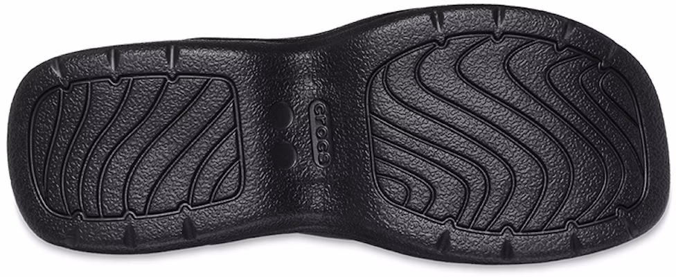 (Women) Crocs Skyline Sandals 'Black' 208183-001 Details for (Women) Crocs Skyline Sandals 'Black' 208183-001