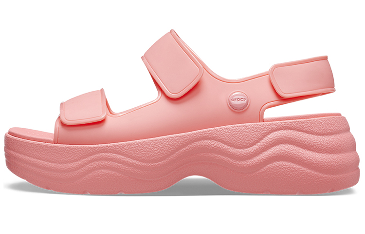 (Women) Crocs Skyline Sandals 'Pink' 208183-6UI
