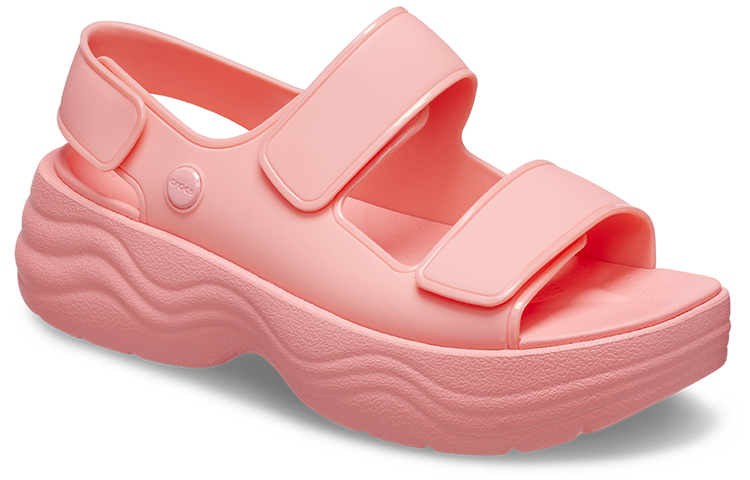 Lookbook (W) Crocs Skyline Sandalen ''Pink'' 208183-6UI