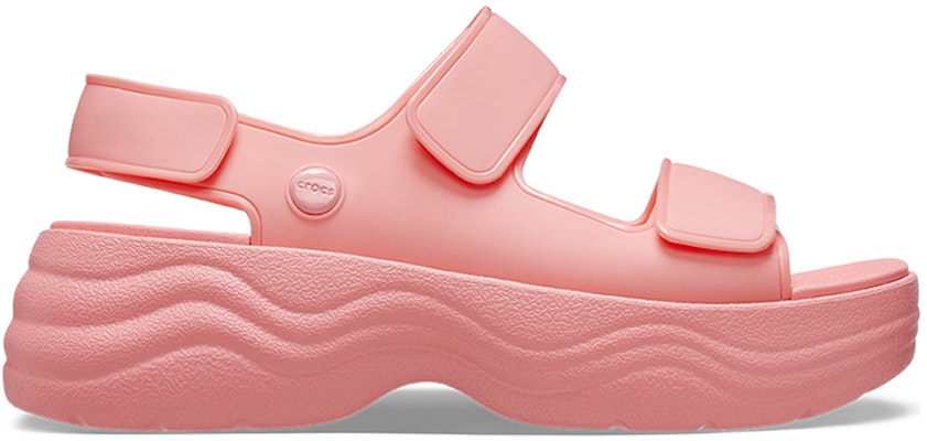 (Women) Crocs Skyline Sandals 'Pink' 208183-6UI Order (Women) Crocs Skyline Sandals 'Pink' 208183-6UI