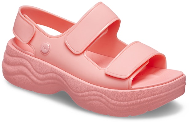 (Women) Crocs Skyline Sandals 'Pink' 208183-6UI Lookbook (Women) Crocs Skyline Sandals 'Pink' 208183-6UI