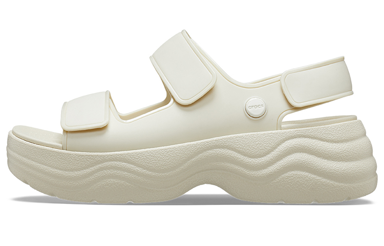 (Women) Crocs Skyline Sandals 'White' 208183-2Y2