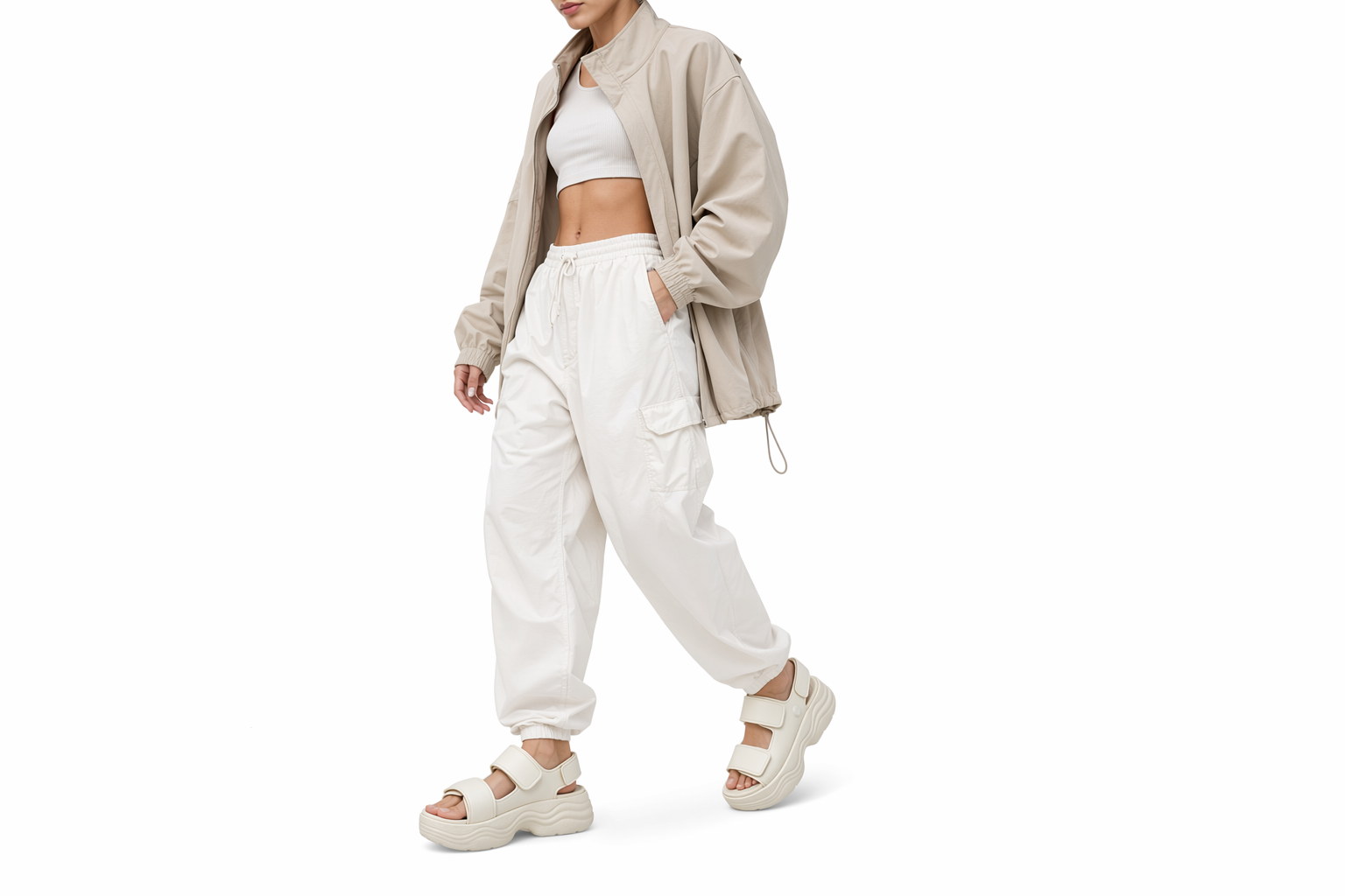 Order (W) Crocs Skyline Sandalen ''Weiß'' 208183-2Y2