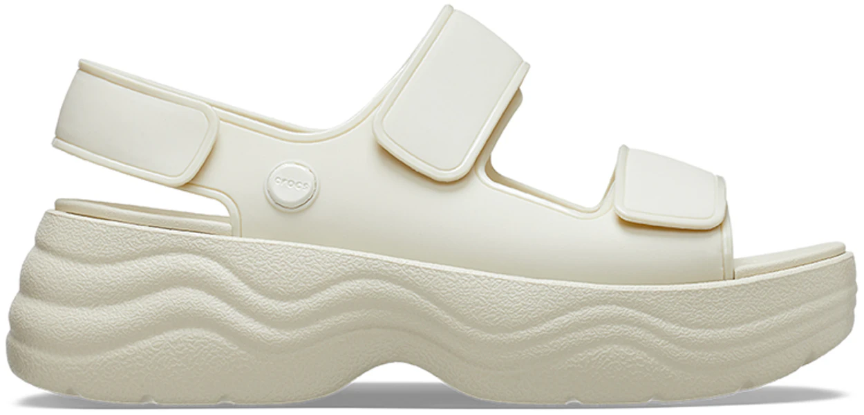 (W) Crocs Skyline Sandalen ''Weiß'' 208183-2Y2 Lookbook (W) Crocs Skyline Sandalen ''Weiß'' 208183-2Y2