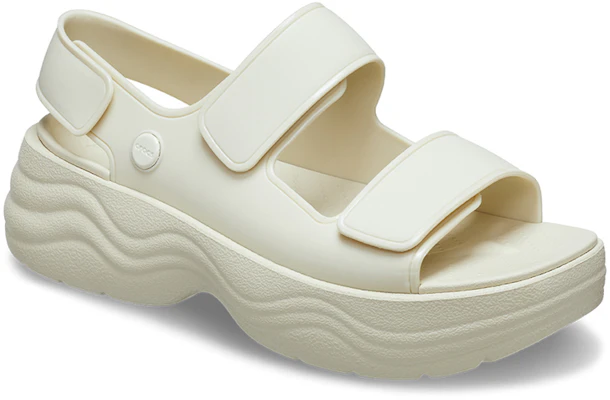(W) Crocs Skyline Sandalen ''Weiß'' 208183-2Y2 Shop (W) Crocs Skyline Sandalen ''Weiß'' 208183-2Y2