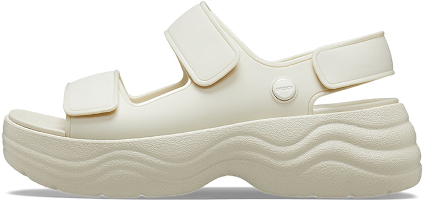 (Women) Crocs Skyline Sandals 'White' 208183-2Y2 Buy (Women) Crocs Skyline Sandals 'White' 208183-2Y2