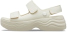 Buy (Women) Crocs Skyline Sandals 'White' 208183-2Y2