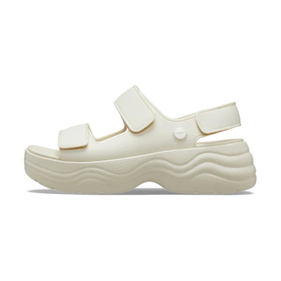 (W) Crocs Skyline Sandals 'White'