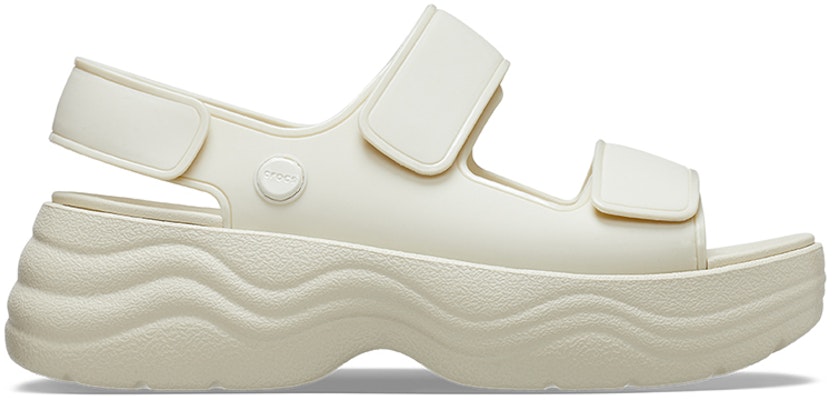(Women) Crocs Skyline Sandals 'White' 208183-2Y2 Order (Women) Crocs Skyline Sandals 'White' 208183-2Y2