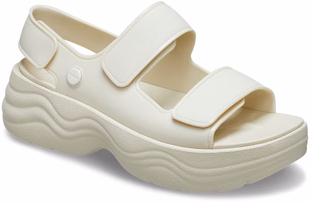 (Women) Crocs Skyline Sandals 'White' 208183-2Y2 Lookbook (Women) Crocs Skyline Sandals 'White' 208183-2Y2