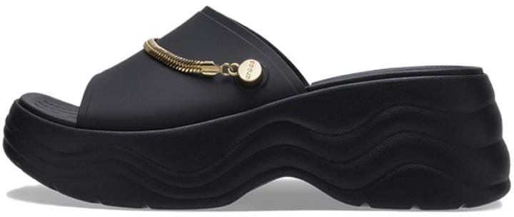 women-crocs-skyline-shimmer-slides-black-gold-208582-072