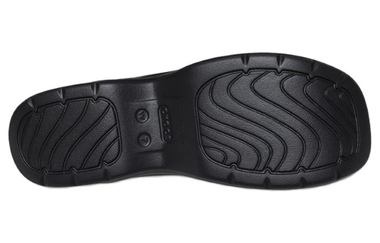 Purchase (W) Crocs Skyline Shimmer Slides ''Schwarz Gold'' 208582-072