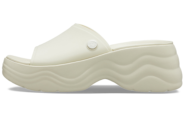 (Women) Crocs Skyline Slide 'White' 208182-2Y2
