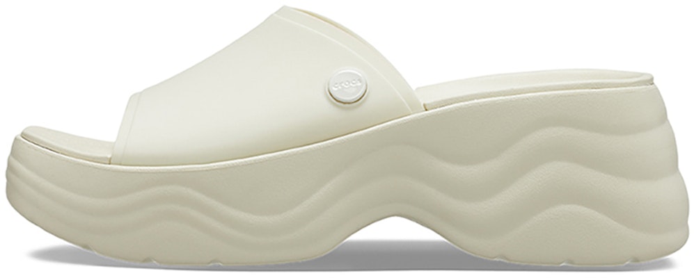 (Women) Crocs Skyline Slide 'White' 208182-2Y2 Buy (Women) Crocs Skyline Slide 'White' 208182-2Y2