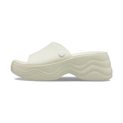(W) Crocs Skyline Slide 'White'