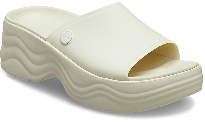 (W) Crocs Skyline Slide 'Putih' 208182-2Y2 Shop (W) Crocs Skyline Slide 'Putih' 208182-2Y2