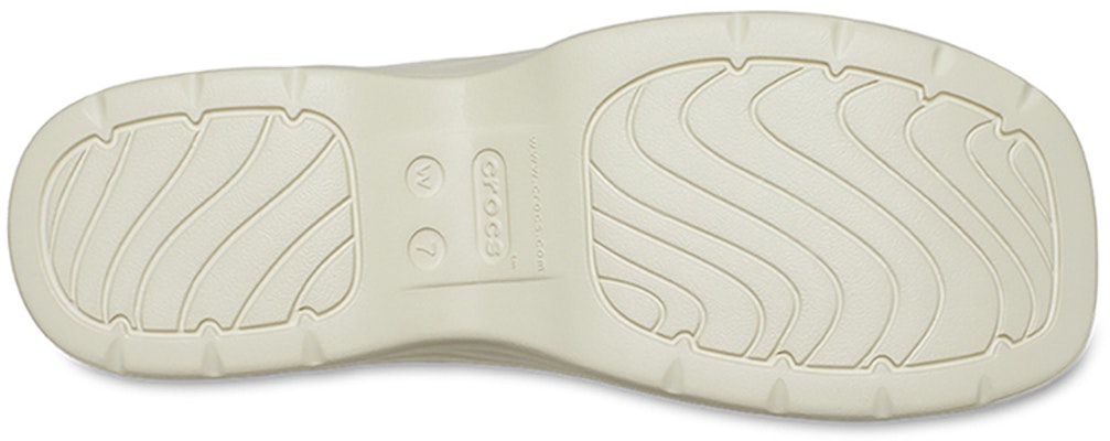 (W) Crocs Skyline Slide 'Putih' 208182-2Y2 Details for (W) Crocs Skyline Slide 'Putih' 208182-2Y2